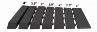 Modular Rubber Threshold Ramp 4" Rise