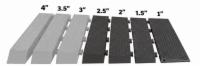 Modular Rubber Threshold Ramp 2.5" Rise