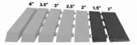 Modular Rubber Threshold Ramp 1.5" Rise