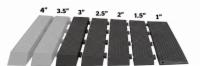 Modular Rubber Threshold Ramp 3" Rise
